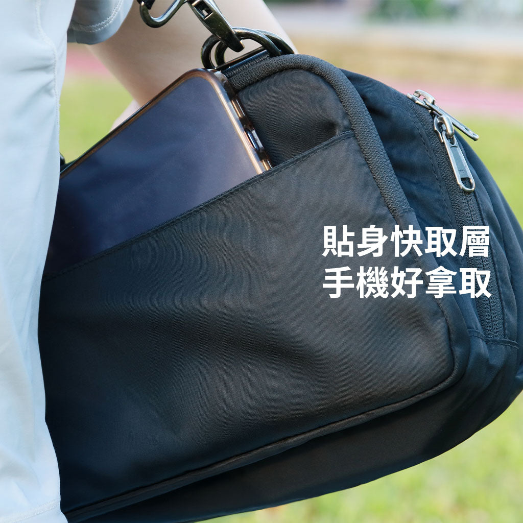 SANBOO小山包・輕旅日常|輕量防潑水・可拆百搭設計・MIT製造・旅行/日常兩用側背包