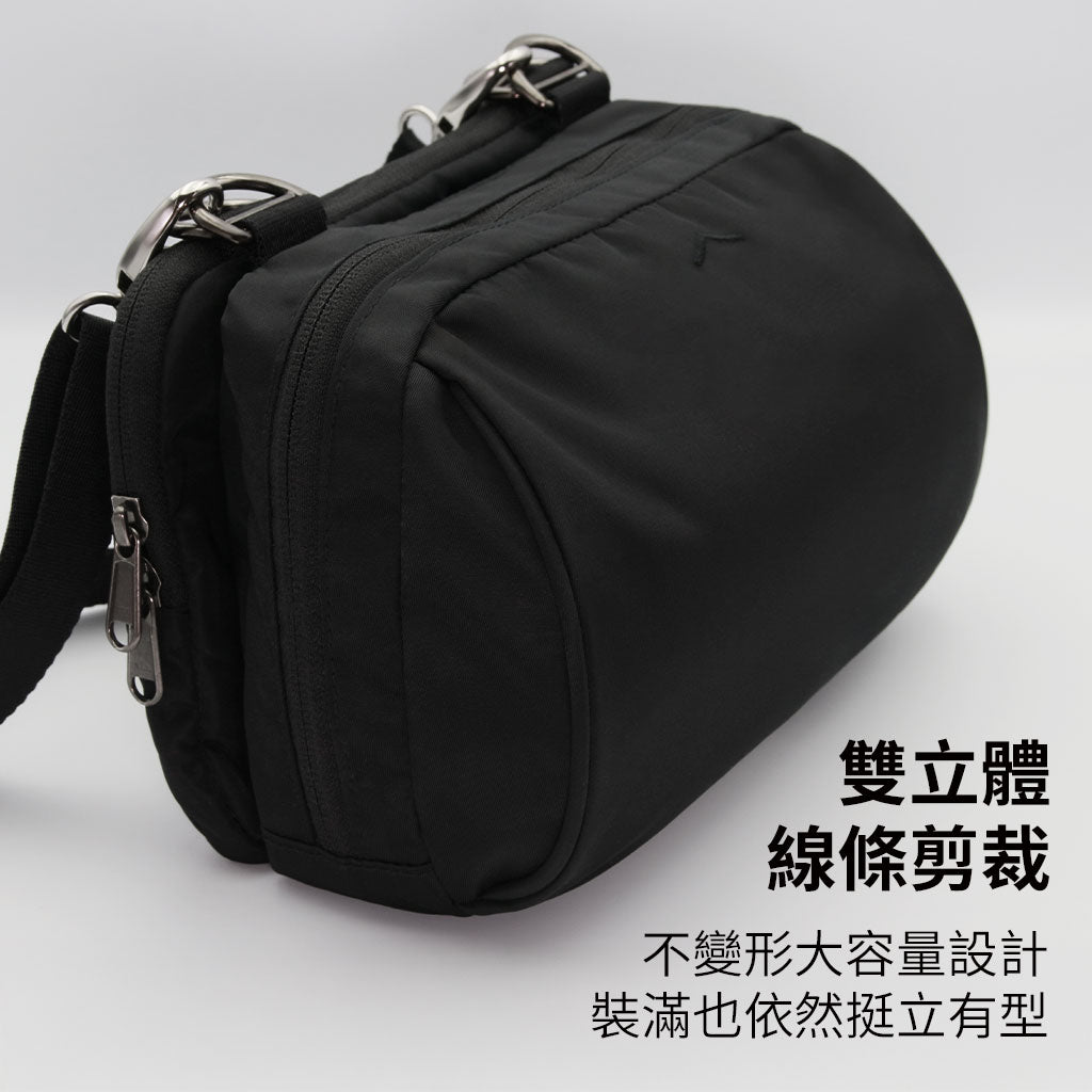 SANBOO小山包・輕旅日常|輕量防潑水・可拆百搭設計・MIT製造・旅行/日常兩用側背包