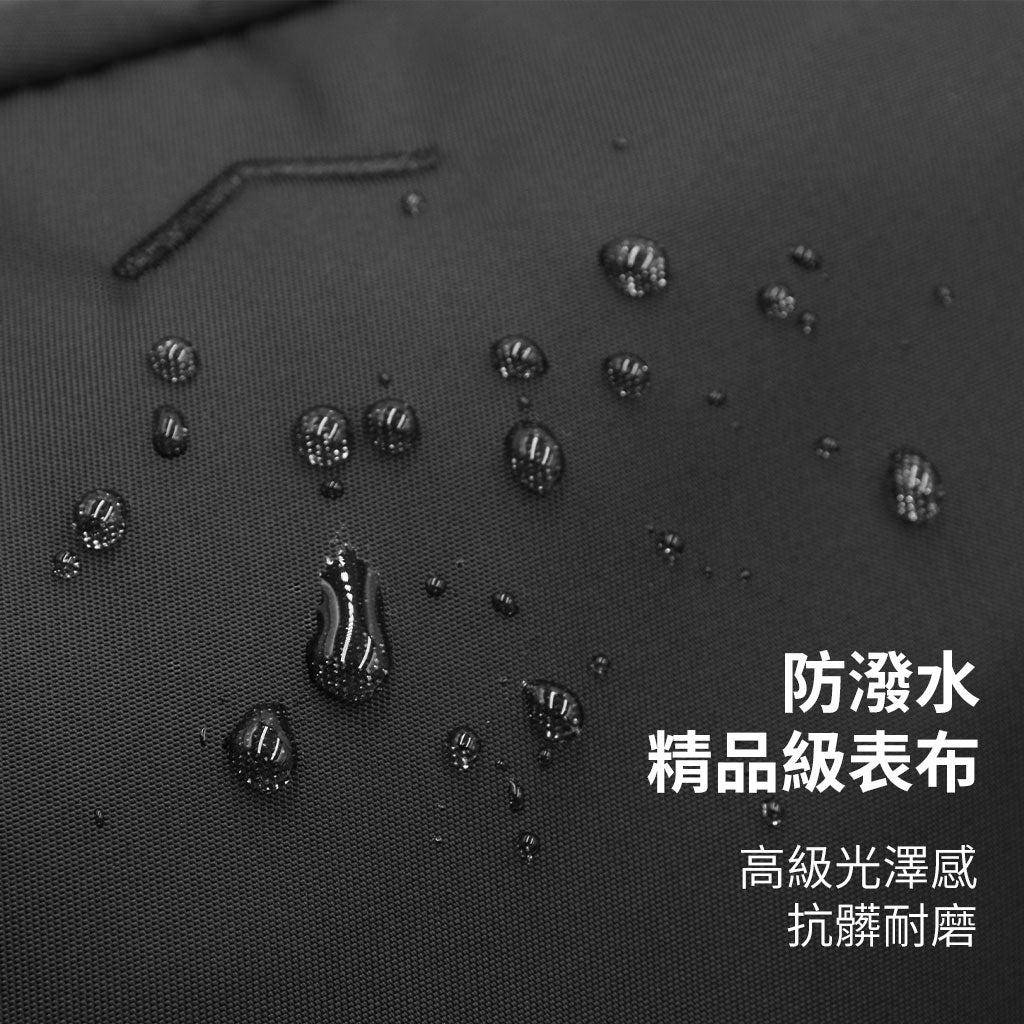 SANBOO小山包・輕旅日常|輕量防潑水・可拆百搭設計・MIT製造・旅行/日常兩用側背包