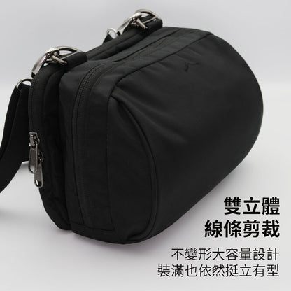 SANBOO小山包・輕旅日常｜輕量防潑水・可拆百搭設計・MIT製造・旅行/日常兩用側背包