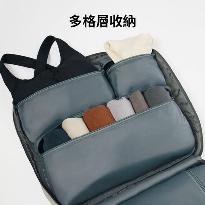 步步收衣物收納袋｜最強旅行行動衣櫃